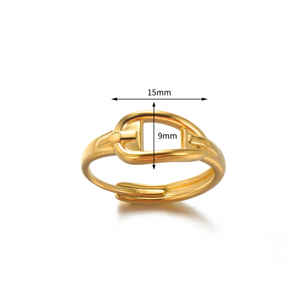 Sa151346089d9439b808880f973e1a65e6 Stainless Steel Rings for Women Men Gold Color Heart Engagement Wedding Wide Ring Trendy Vintage Geometric Punk Jewelry Gift New Mallzona