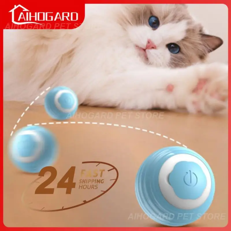 

Автоматический мяч для кошек, привлекательные светодиодные лампы, интерактивные электрические аксессуары, спортивные игрушки, светодиодные электронные игрушки, игрушки для кошек, популярные игрушки