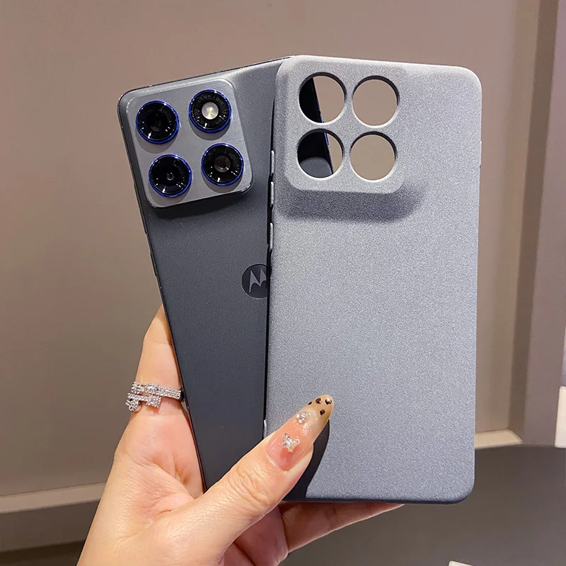 Ultra-Thin Soft Silicone Sand Case with Camera Protector