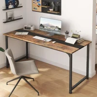 Computer Desk Large Office Desk,70.9 Inch Gaming Desks Writing Desks Work Desk for Home Office, Study, Modern Simple Wooden Desk 2