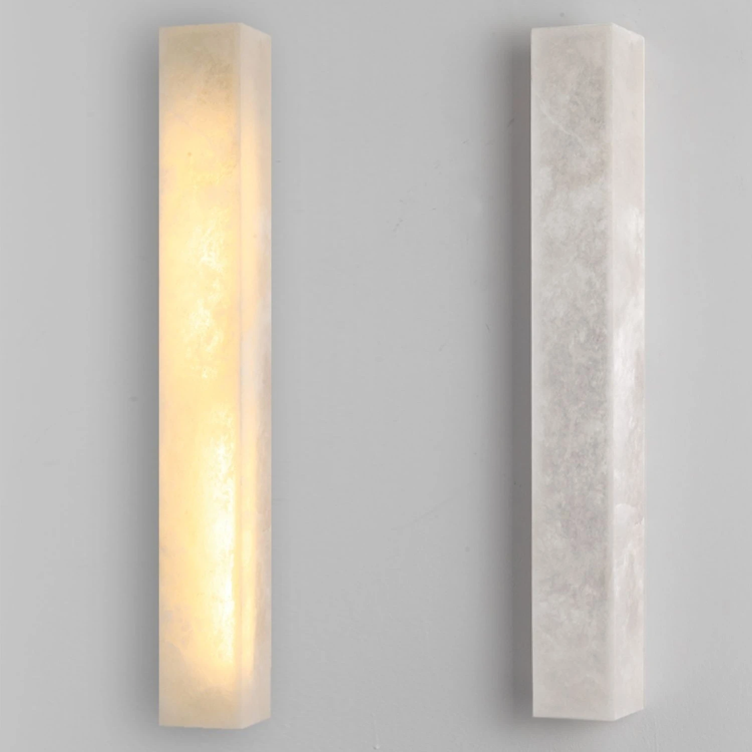 LED Wall Lamp Wall Light Artpad Natural Marble Wall Lamp for Living Room Hallway Stairs