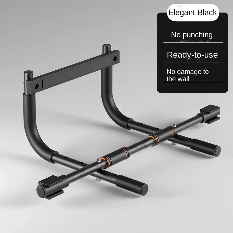 Multifunctional Door on Single Parallel Bars Interior Door Wall Frame Single Parallel Bars Pull-up Home Fitness Equipment