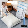 Vacuum Seal Storage Bags for Clothes/Pillow/Blanket, Space-Saving Wardrobe & Travel Organizer, Multi-Purpose Vacuum Packing Bags 1