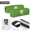 Dog Gir Invader Zim Pencil Cases Fashion Cartoon Pen Holder Bag for Student Big Capacity Students School Zipper Pencilcases 5