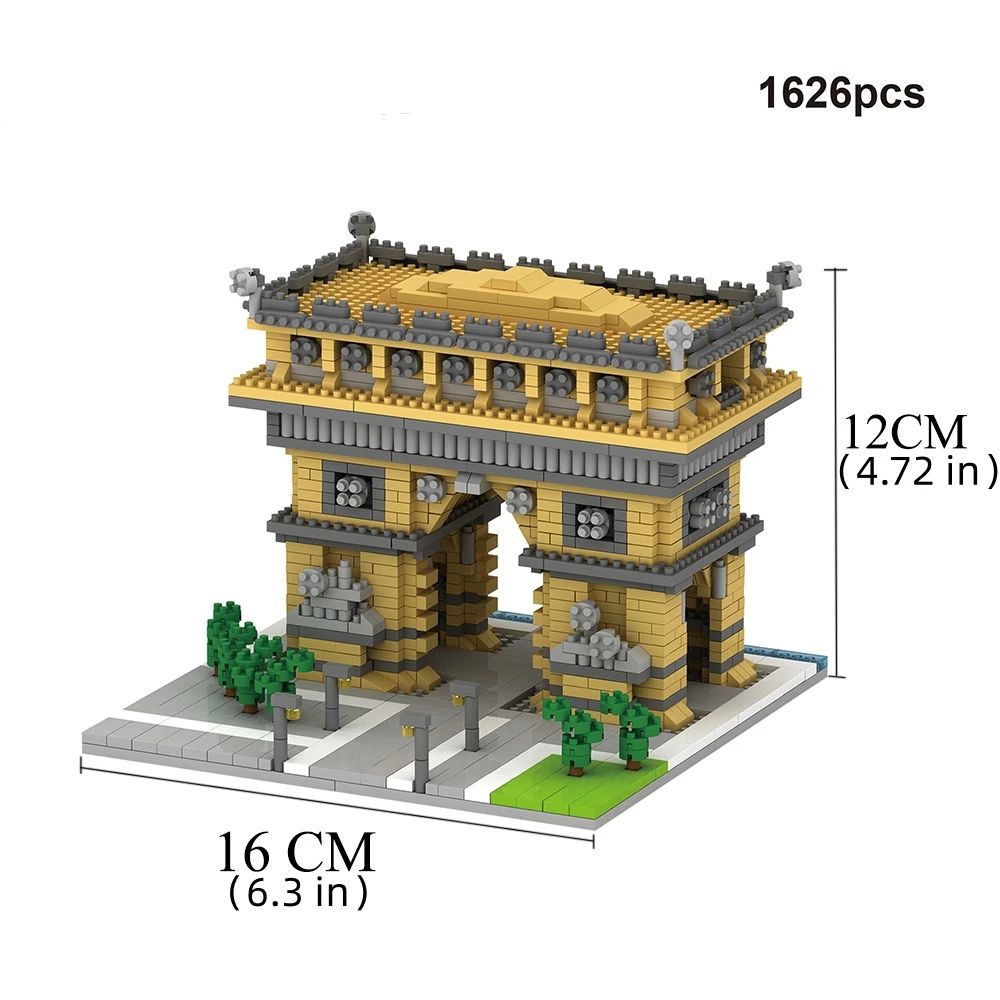 Arc Triomphe blocks