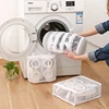Shoes Laundry Bag Coarse Net Dirty Canvas Shoes Storage Pouch Hangbag Sneakers Wash Protection Sleeve Slippers Washing Bags New 1