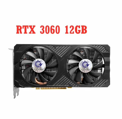 

Игровая видеокарта RTX 3060 12G GDDR6 RTX 3060 12 Гб GPU компьютер ПК 4,0 бит DP * 3 PCI Express X16 RTX3060M 6G видеокарта