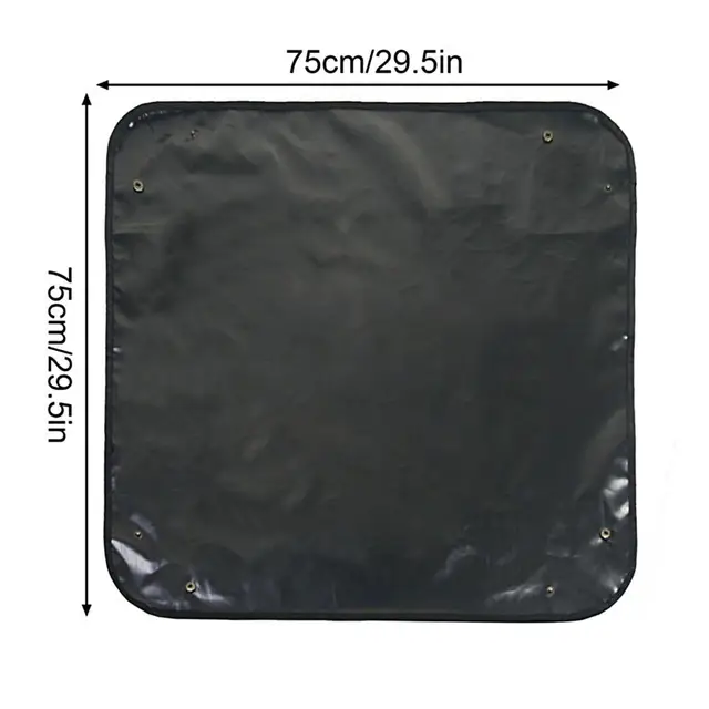 Oxford Ruhával Ültetési Szőnyeg Vízálló Foltokkal Szembeni Átültetése Összecsukható Cserepes Növények Ismétlődő Farmra - Image 6