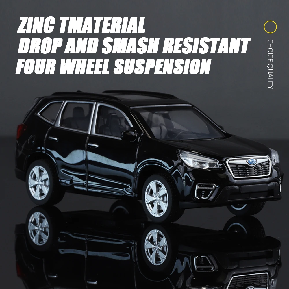 2025 1/43 Scale Subaru Forester WRX STI Sports Cars Alloy