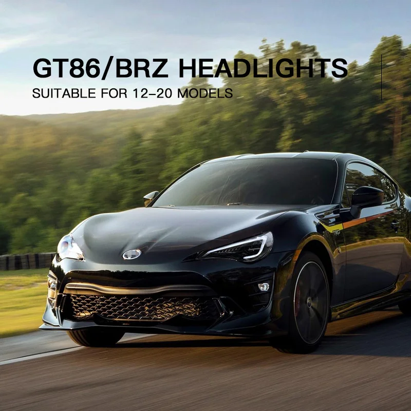 Рисунок 5 - передние фары для Toyota GT86 BRZ