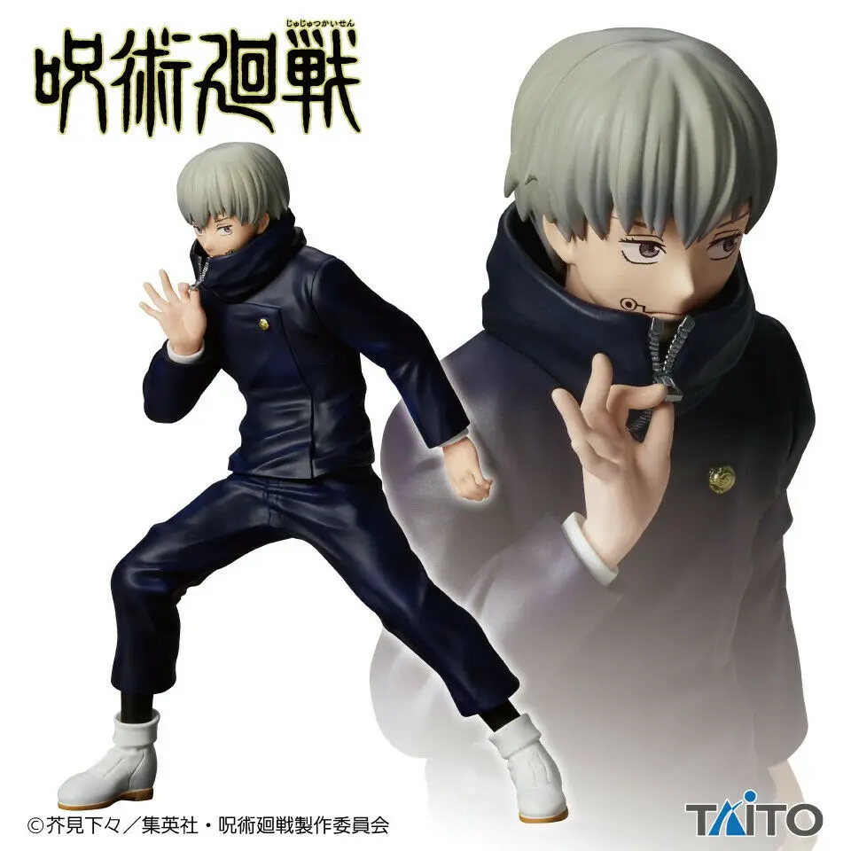 В наличии Оригинальные фигурки Taito juютсу Kaisen Nanami Kento Inumaki Toge детские игрушки