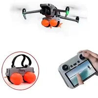 Unlimited Distance Remote Control Drone With Light Induction Rescue Delivery 2 Way Releaser Double Thrower For DJI Mavic 2