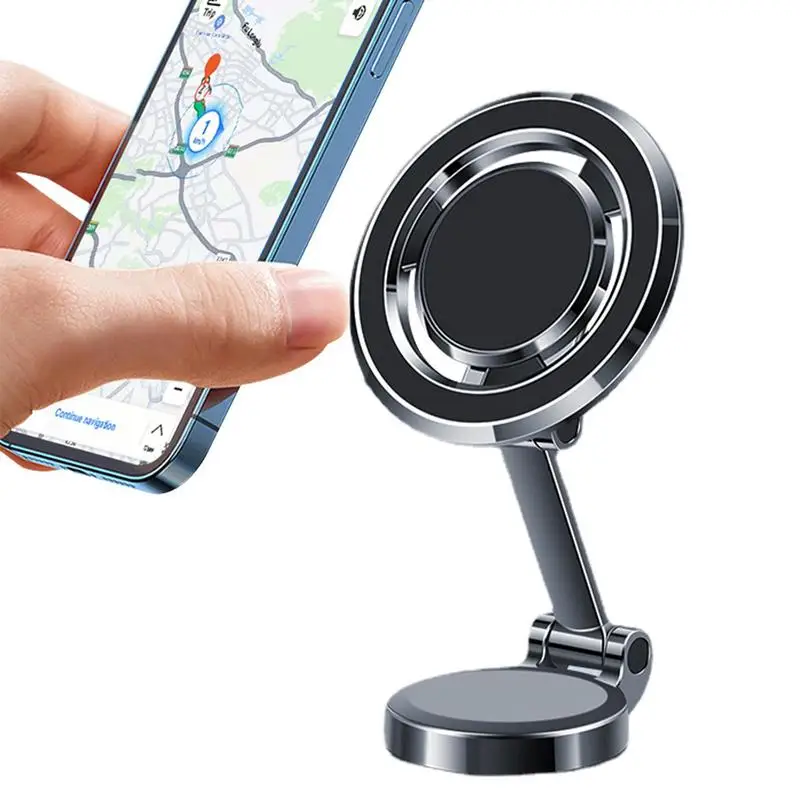 

Universal Rotating Magnetic All-round Car Mount Holder Stand Stick On Vehicle Dashboard Desktop Cell Phone GPS Holder For Car