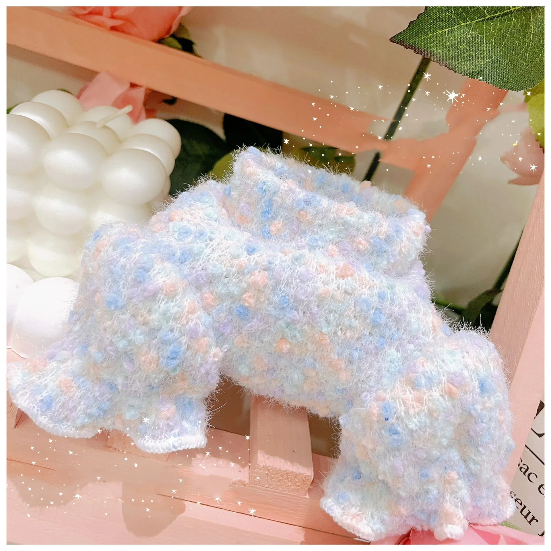 슈퍼 소프트 마시멜로 터치 애완동물 따뜻한 옷 겨울 스웨터 고양이와 강아지용