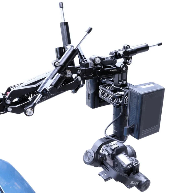 Hongtoo Pro Tri-Way 3-Axis Shock Absorbing Arm Damper Load 7Kg Per Sistema Di Supporto Per Montaggio Auto Dji Rs2 Vehicle Film Hontoo