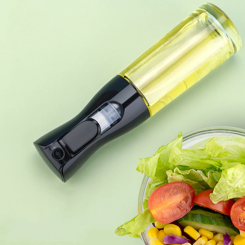 Olive Oil Sprayer Bottle Kitchen high-pressure Sprayer Bottle Leak-proof BBQ Air Fryer Oil Camping Cookware Tool