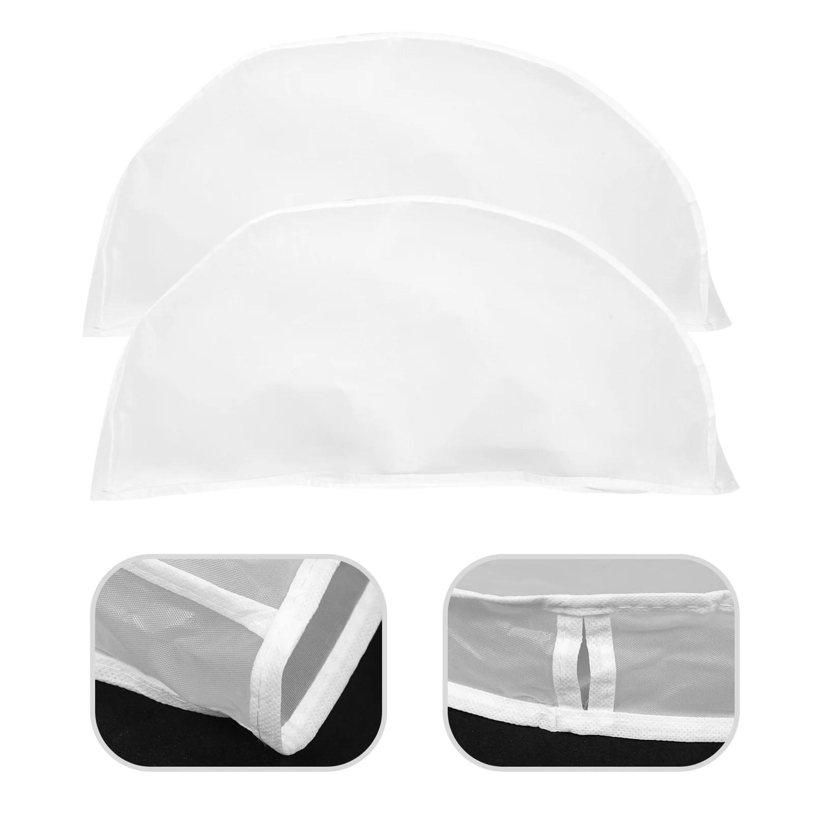 

5 Pcs Home Supplies Protective Cover Clothes Home Hanging Clothes Bag Dust Proof Breathable Closet Storage Bag
