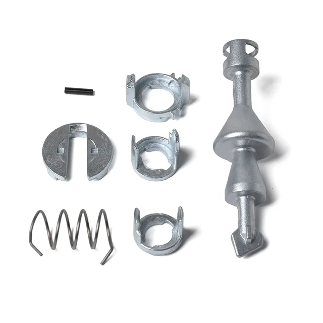 ชุดซ่อม Ac29 สำหรับกระบอกล็อคประตูด้านหน้าซ้ายขวา สำหรับรถยนต์ BMW ซีรีส์ 3 รุ่น E90 E91 E92 E93 51217162425 51217162427 1