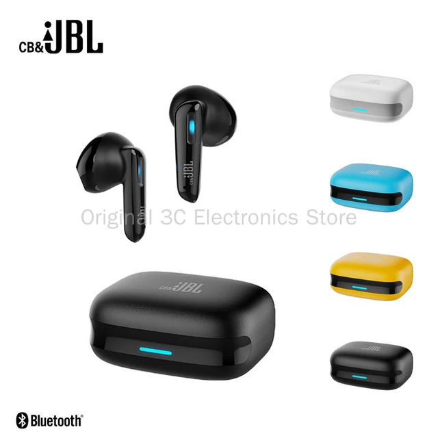 JBL Z28 auriculares inalámbricos con Bluetooth, cascos deportivos con  reducción de ruido y micrófono, originales para