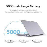 Ordinateur portable 14,1 pouces, Intel Core i7 8650U Dual Core, 12 Go de RAM, SSD 512 Go/1 To/2 To, Windows 11, PC portable gamer 5