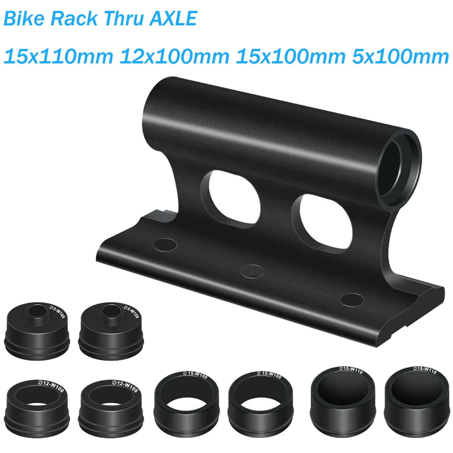 Bicyclette support de fourche pour fixer un vélo avec une fourche axe  traversant 12-110