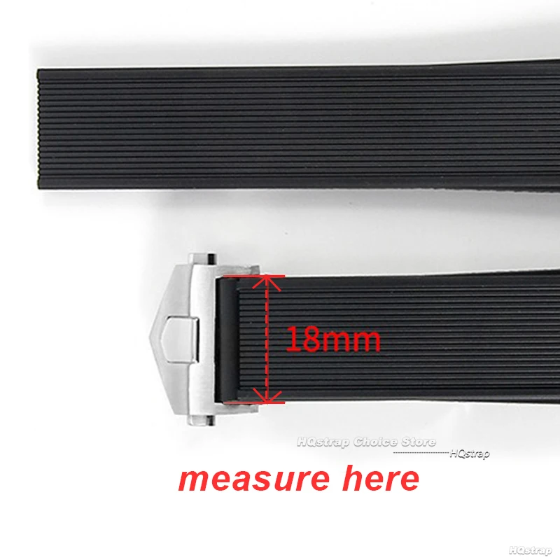 Stainless Steel Folding Watch Buckle with Double Button Clasp