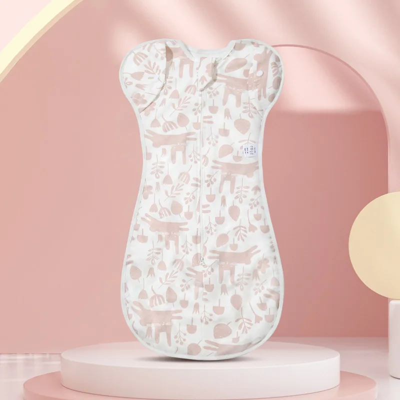 Baby Swaddling Towel Sleeping Bag Baby's Quilt Newborn's Jump Proof