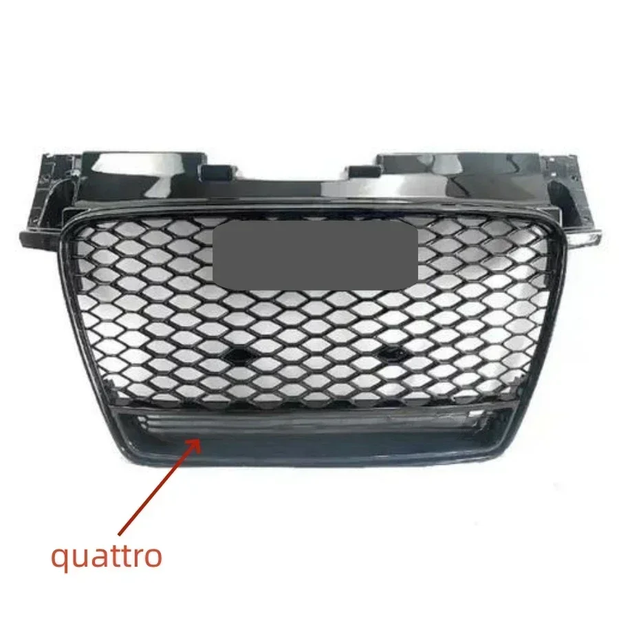 Griglia Paraurti Anteriore Auto Per Audi Ttrs Per Tt/Tts 8J 2006-2014(Refit Per Ttrs Style) Accessori Auto Strumenti