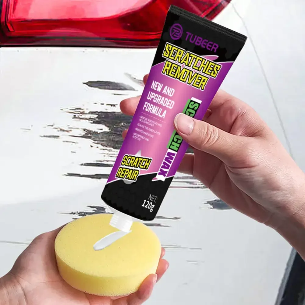 1 Set Automotive Polishing Kit Repair Scratches Car Paint Durability Detailing Car Accessories Scratch 120g