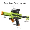 UZI Electric Water Gel Ball Toy Guns High Speed Hydrogel Machine Airsoft Air Gun Weapons arme Outdoor Toys for Boys Men Children 4