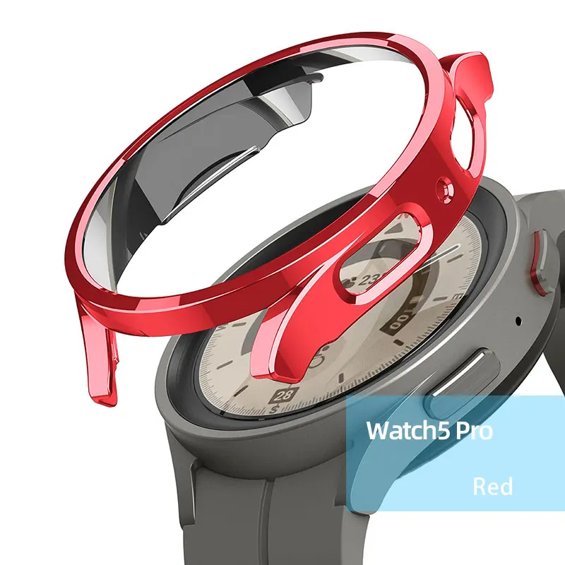 Durable Soft Protective Watch Case - Bumper Cover