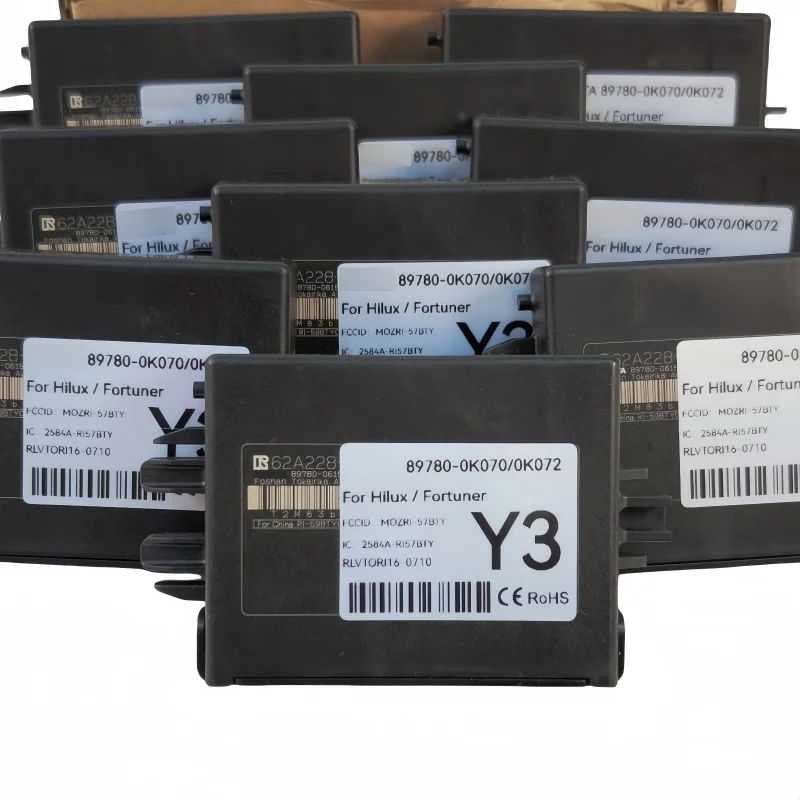 LUE♡ Original Toyota immobilizer box 89780 Y3 Y4 Y8 with 8A chip
