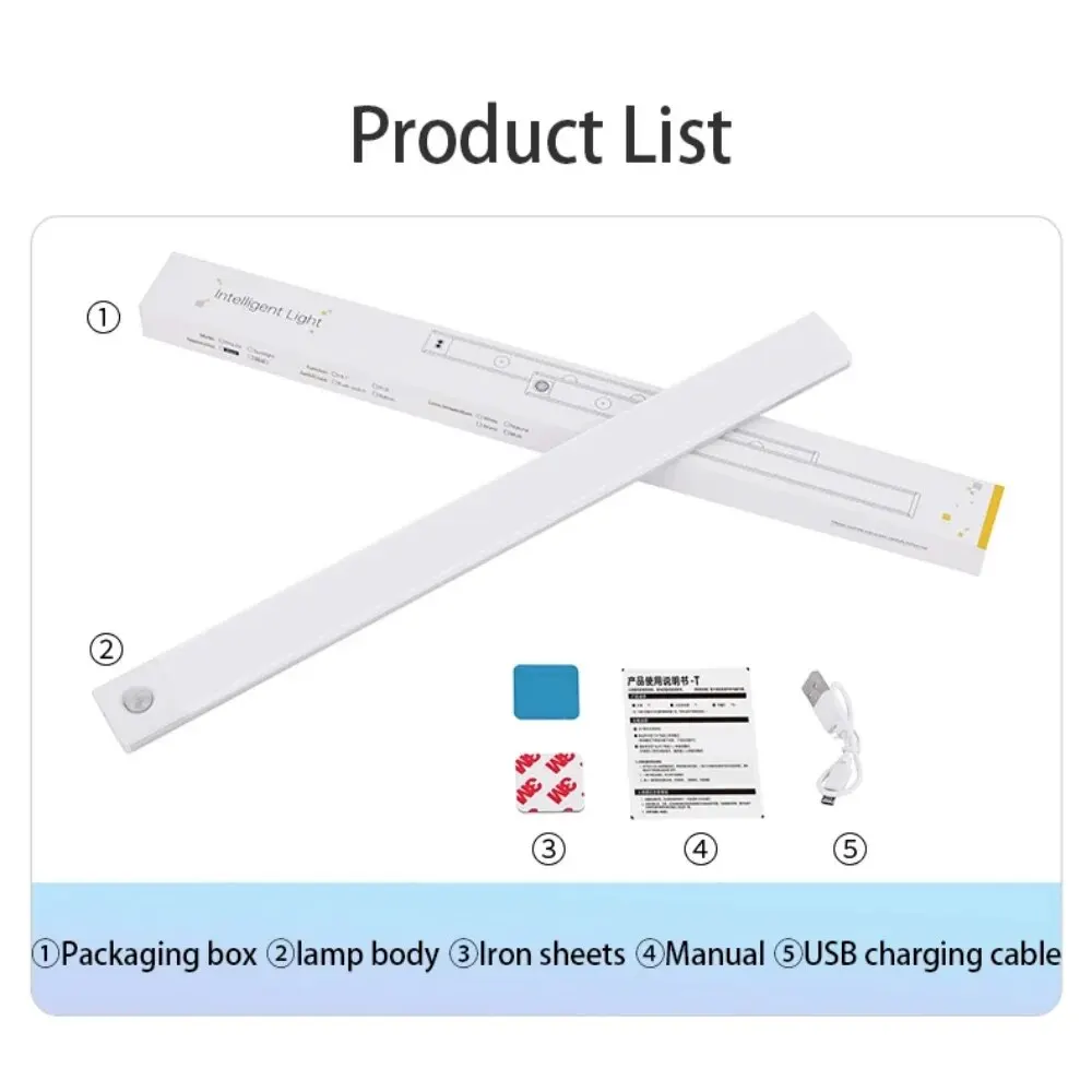 Rechargeable Motion Sensor Led Light 6