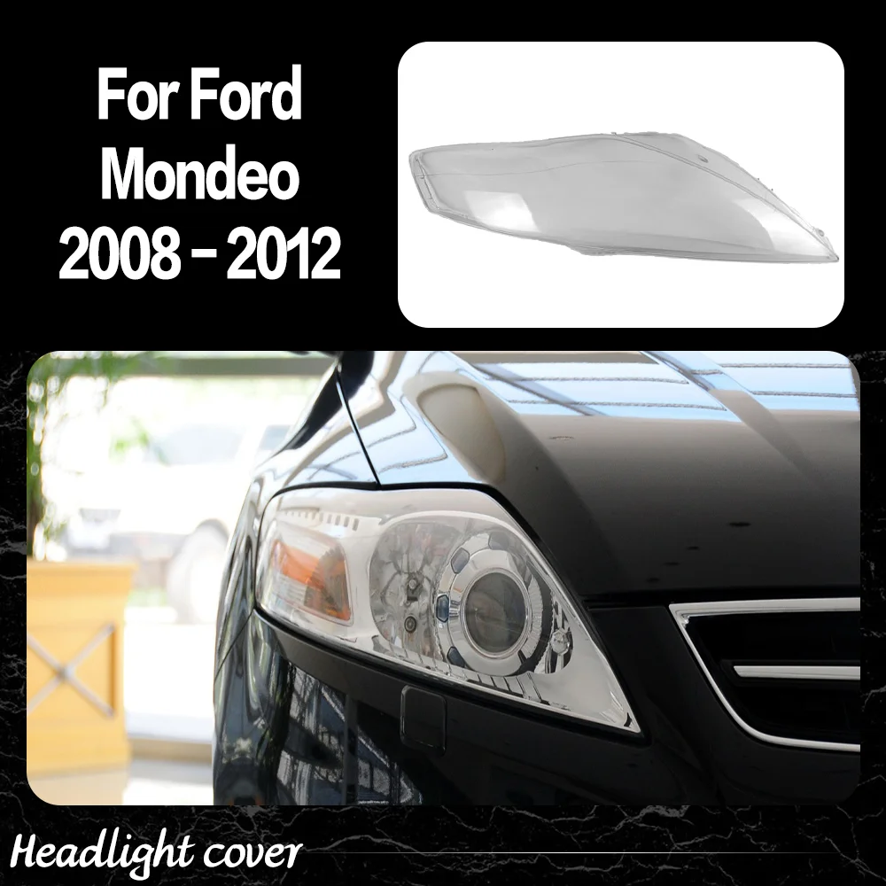 Headlight Cover Transparent Lampshade Headlamp Shell Replace Original Lens Plexiglass Photo Inspiration