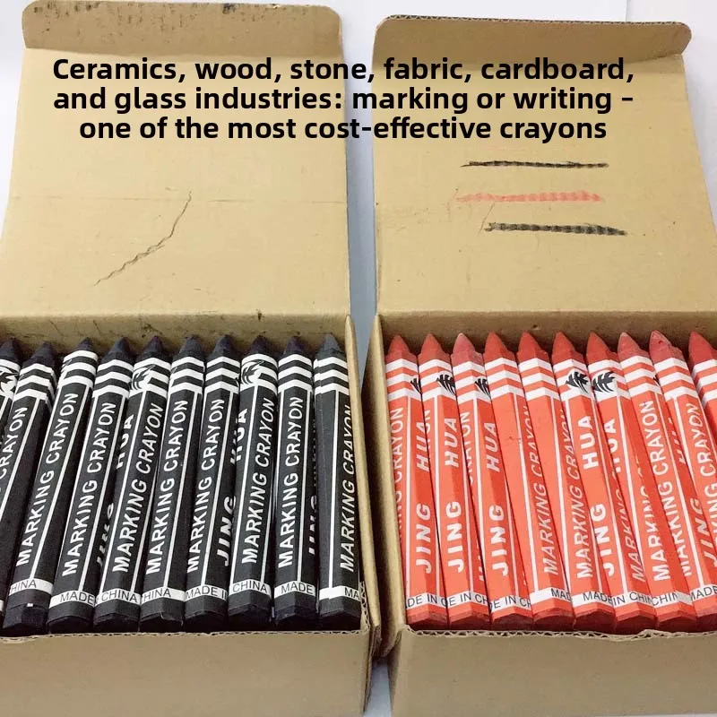 50 Pezzi di Pennarelli a Cera per Legno, Pietra, Superfici Ruvide, Tessuto, Muro - Pennelli Oleosi Multicolore per Scrittura Speciale - Forniture Artistiche - immagine 2