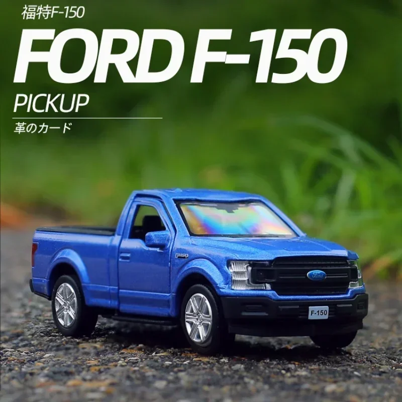 Ford forx Raptor Pickup مع نموذج سحب السيارة ، مرك...