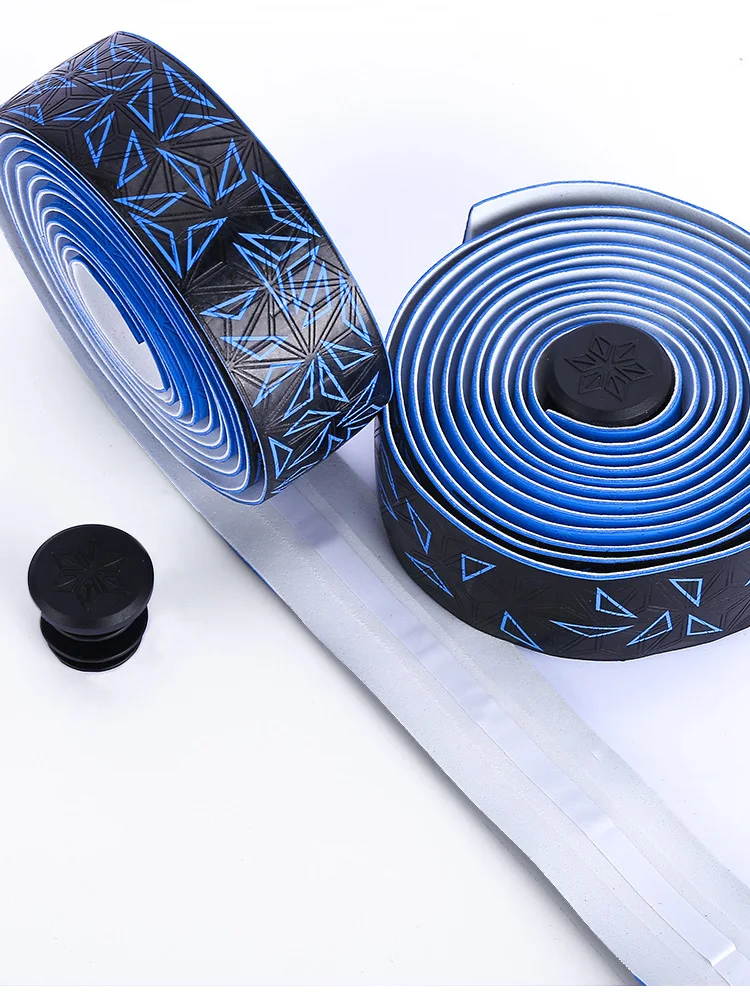 Description Picture 6 of itemRoad Bike Handlebar Tape EVA High Elasticity Speed Grip Strap Cycling Anti-slip With Handle Plug Bicycle Accessories