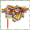 Ribbon Dance Rainbow Ribbon Colorful Gymnastics Gymnastics Rope Sporting Goods (2M)