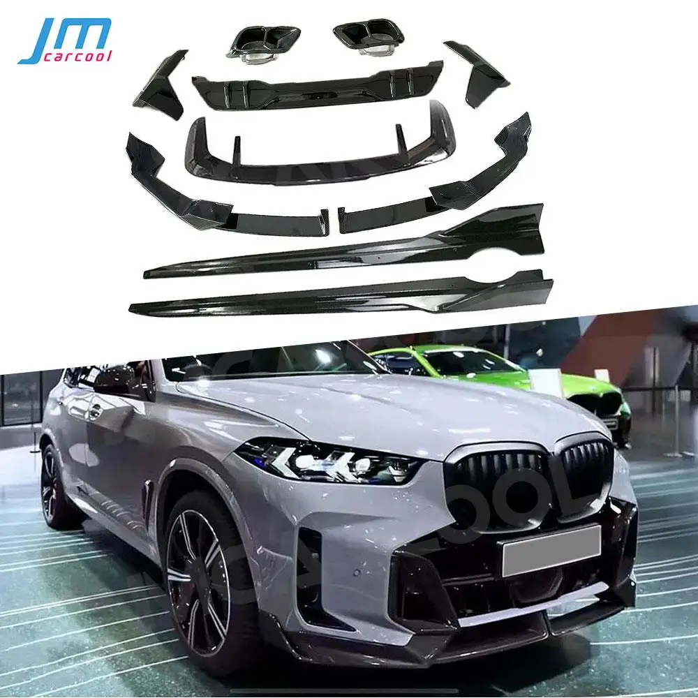 Spoiler Anteriore Per BMW Serie 3 E90 E91 Pre-Facelift 320i 325i 2005