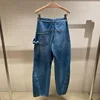 2024 new women's jeans loose and comfortable trendy ladies trousers 3