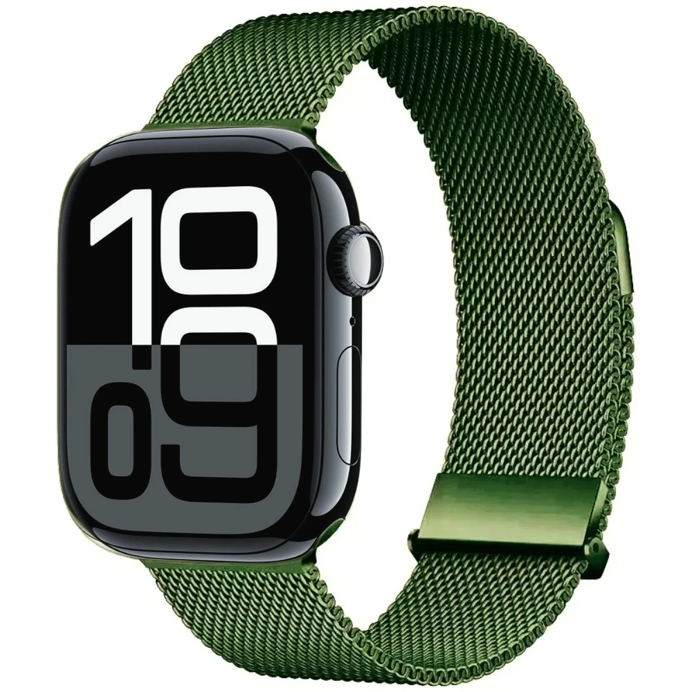 Premium Milanese Mesh Apple Watch Band Bracelet - Elegant Sport Strap