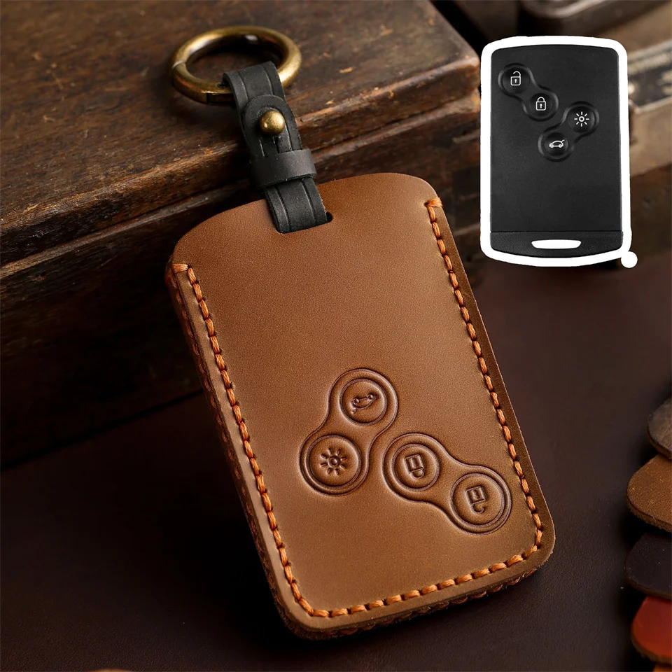 

Чехол для автомобильного ключа для Renault Megane 2 3 Clio Scenic Duster Kaptur Captur Logan Laguna Zoe Koleos Danilo Nema Fluence