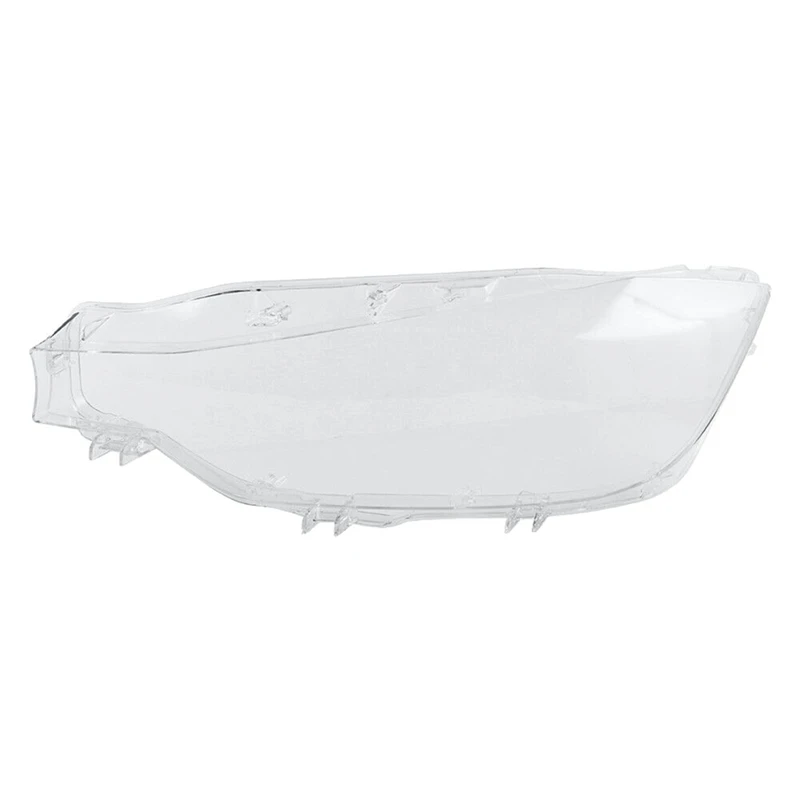 Side Car Headlight Lens Cover Head Light Lamp Shade Shell Cover For BMW 3 Series F30 F31 2016