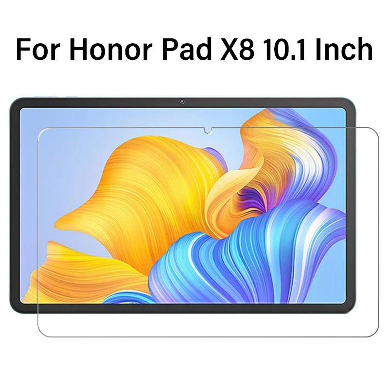 Protetor de Tela de Vidro Temperado 9h para Honor Pad x8 10.1 Polegada 2023 Tablet Anti Scratch Película Protetora