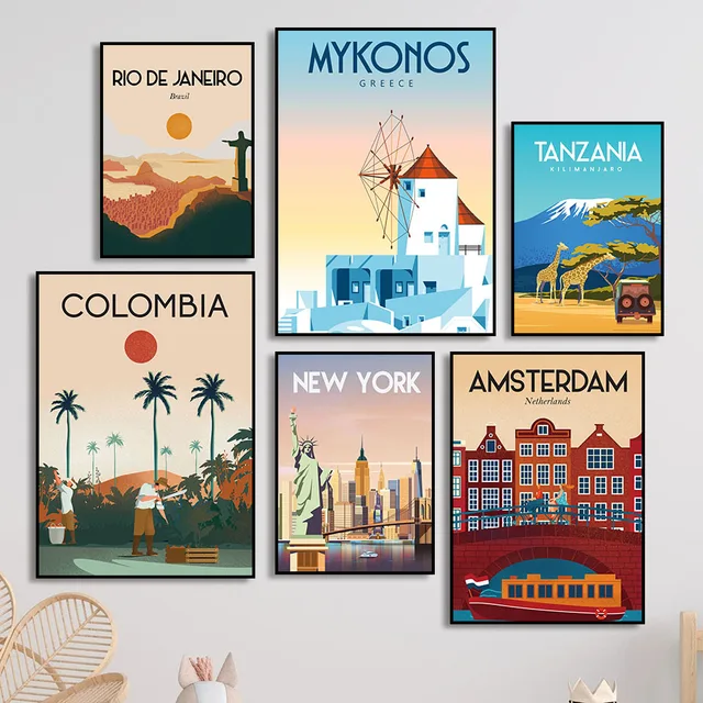 세계의 경이로움을 집으로 가져오세요