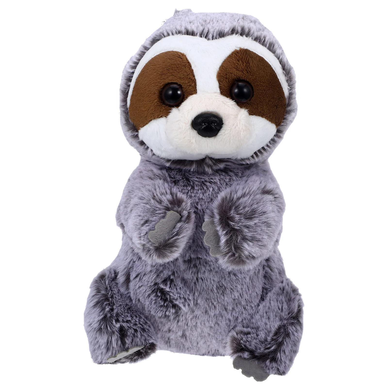 Plush Sloth Toy Adorable Puppet Animals Adornment Couch Animals Filling Household