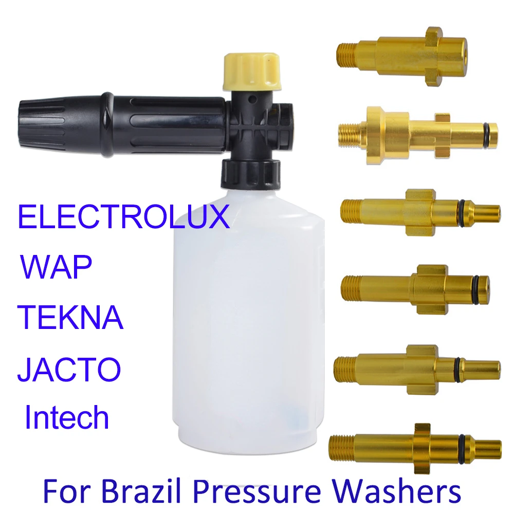 Ugello In Schiuma Generatore Di Schiuma Lancia Schiuma Di Neve Cannone In Schiuma Per Brasile Wap Tekna Jacto Electrolux Michelin Idropulitrice Autola