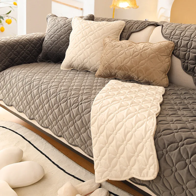 Luxury Sofa Covers Non Slip Sofa Cover L Shape Sofa Chaise Cover Lounge