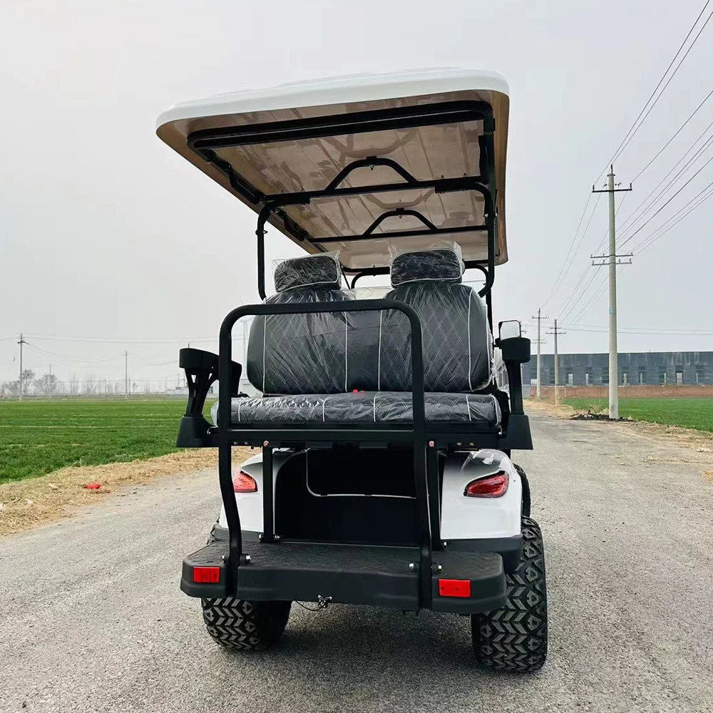 거리 법적인 리튬 배터리, 고출력 범위 오프로드 사냥 전기 골프 카트, 5000W, 7000W, 48V, 60V, 72V