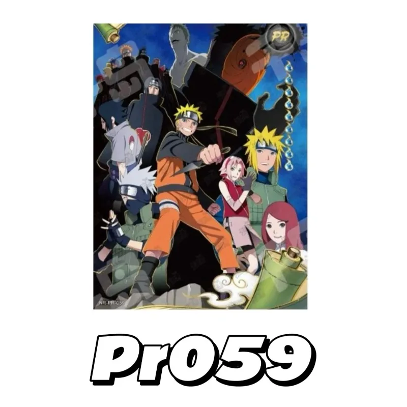 KAYOU 나루토 PR 카드 5560 시리즈 Uchiha Madara Uzumaki 나루토 희귀 질감 컬렉션 카드 크리스마스 생일 선물 게임 장난감